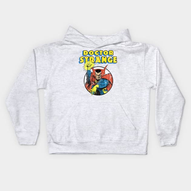 Vintage Doctor Strange Kids Hoodie by OniSide